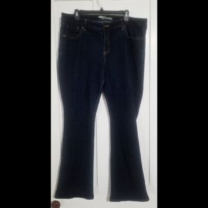 16 Old Navy Bootcut Dreamer Jeans Dark Wash